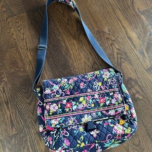 Vera Bradley Multicolor Floral Crossbody Bag